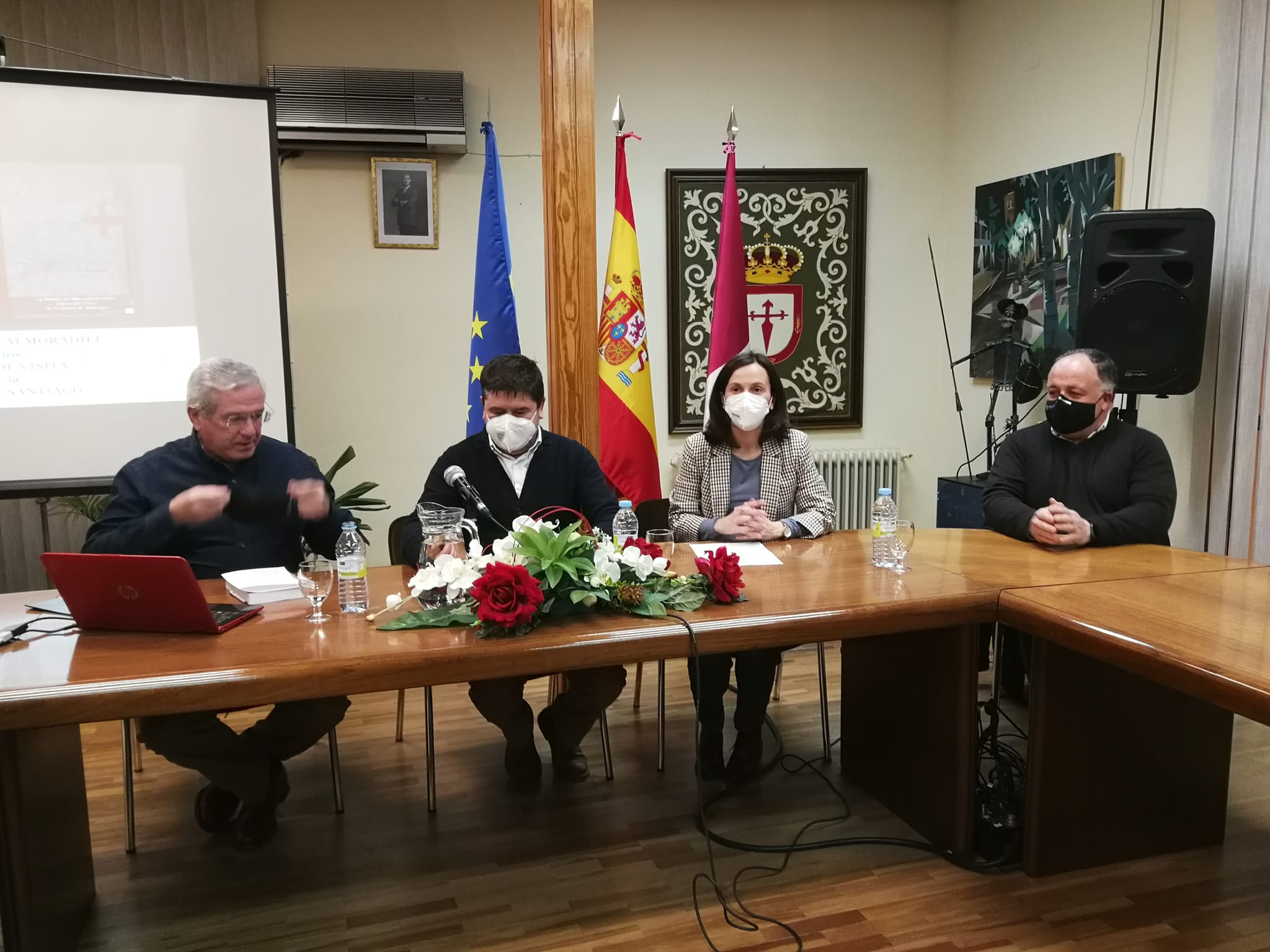 Presentación del Libro: La Puebla de Almoradiel en los Libros de Visita de la Orden de Santiago